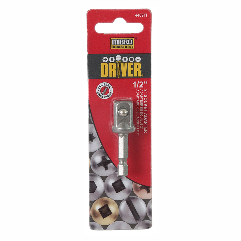 Adaptador para taladro 1/2"