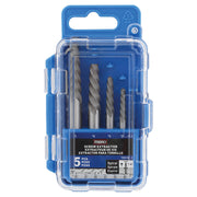 Screw Extractor Set, 5-Piece