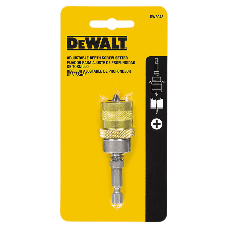 Adjustable depth stop