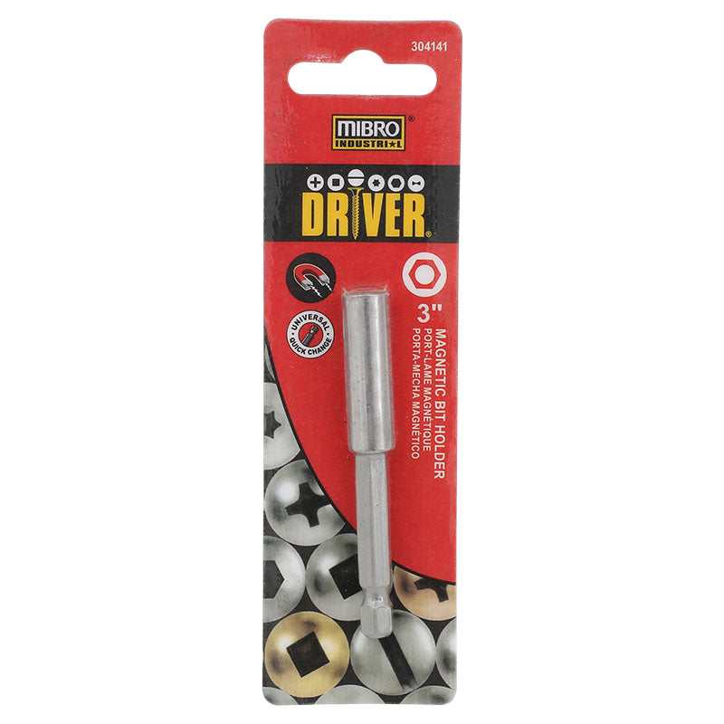 Magnetic bit holder