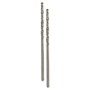Set 2 brocas HSS para metal y madera de acero rápido 1,5 mm 1/16" DeWalt