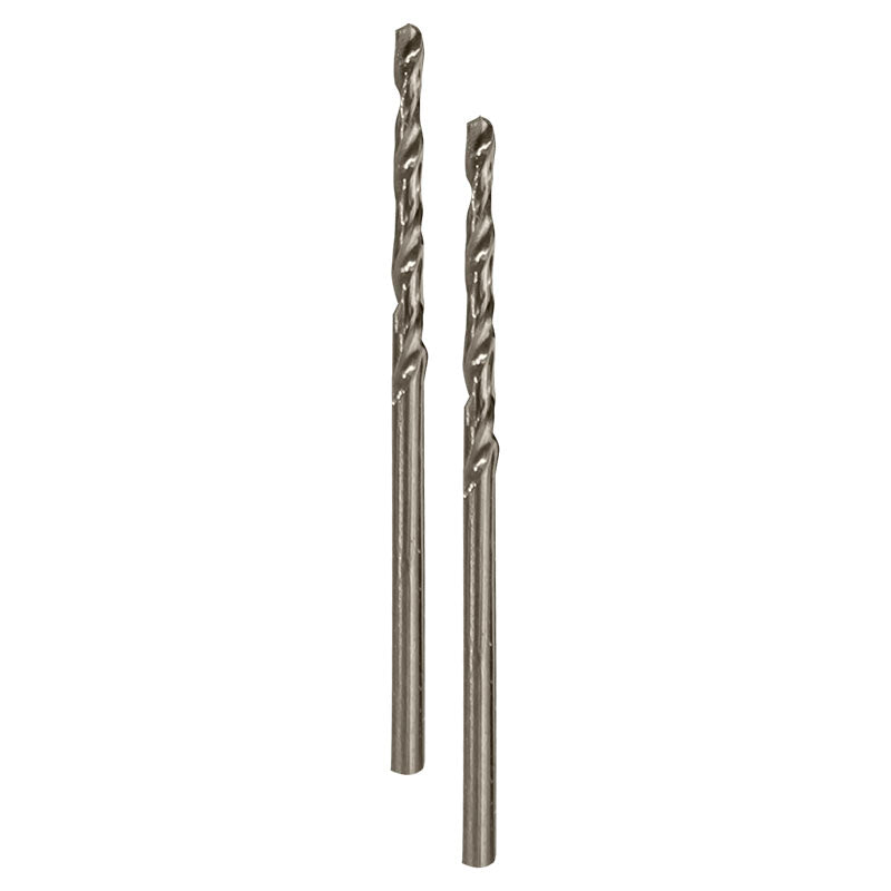 Set 2 brocas HSS para metal y madera de acero rápido 2 mm 5/64" DeWalt