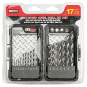 Juego de brocas HSS 17 piezas Miura