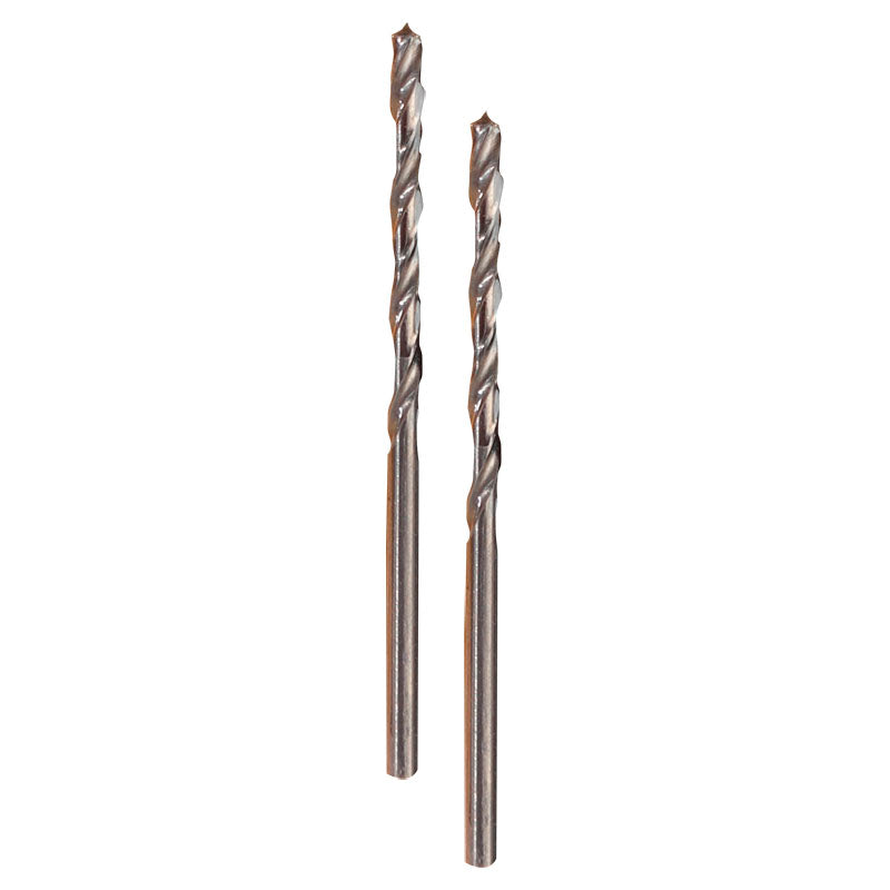 Set 2 brocas HSS para metal y madera de acero rápido 2,4 mm 3/32" DeWalt