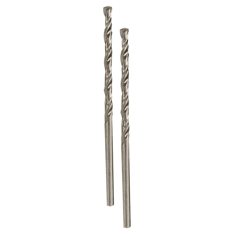 Set 2 brocas HSS para metal y madera de acero rápido 2,8 mm 7/64" DeWalt