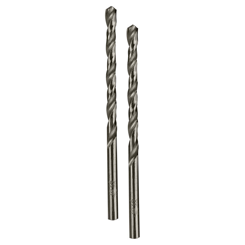 Set 2 brocas HSS para metal y madera de acero rápido 3,6 mm 9/64" DeWalt