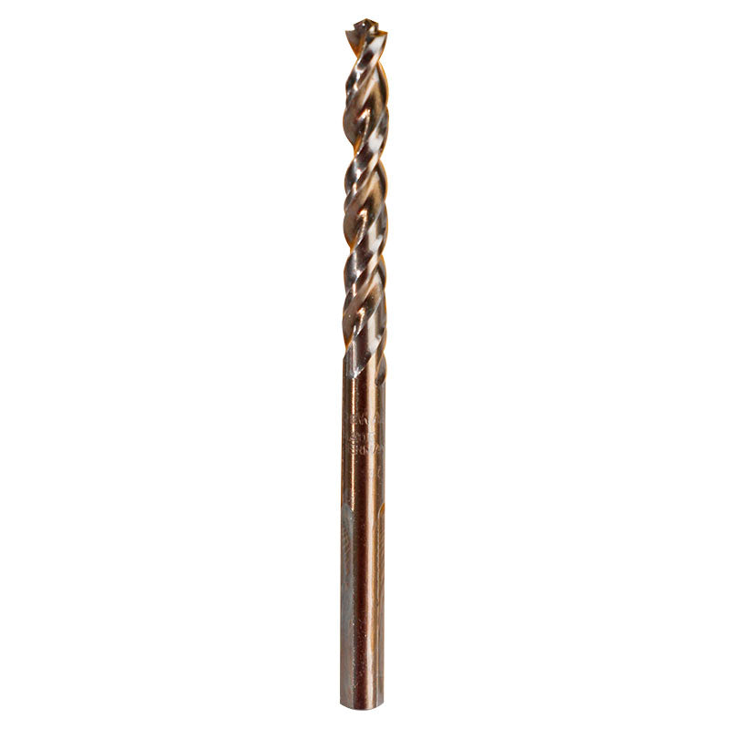 Broca para acero inoxidable, metal y plástico hss-e 1/4 " dewalt