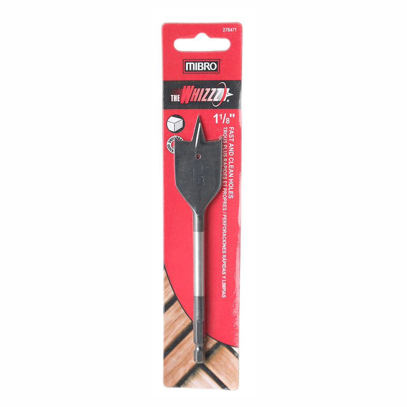 1 1/8" Wood Spade Bit