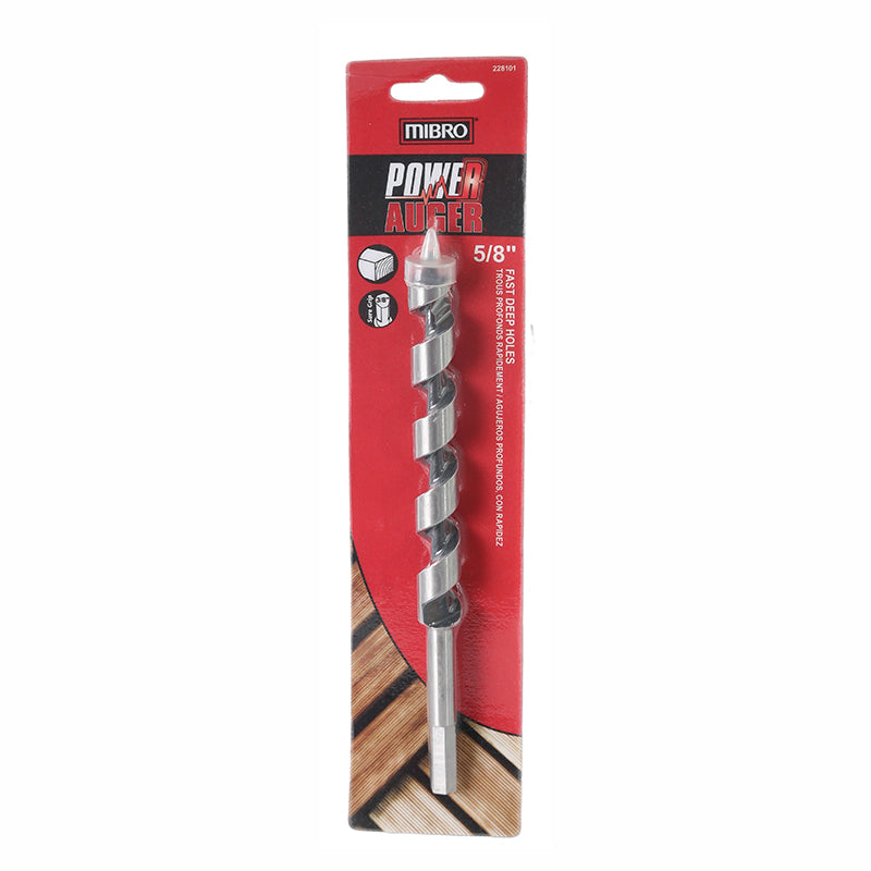 Broca para madera 5/8"