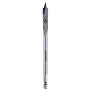 Irwin 3/8" (9.52 mm) alloy steel wood spade drill bit with beveled tip