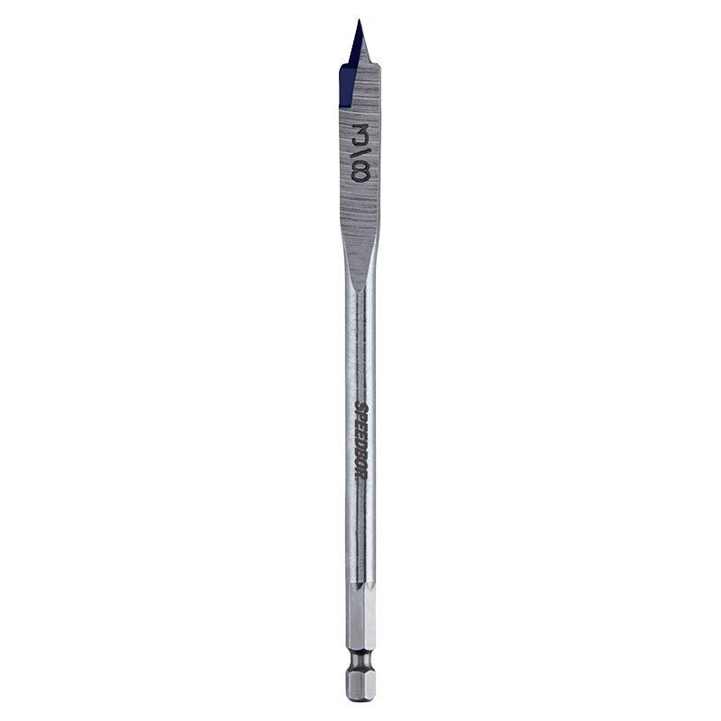 Broca tipo paleta para madera acero aleado con punta biselada 9,52 mm 3/8" Irwin