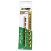 Broca titanio 3/16" Miura