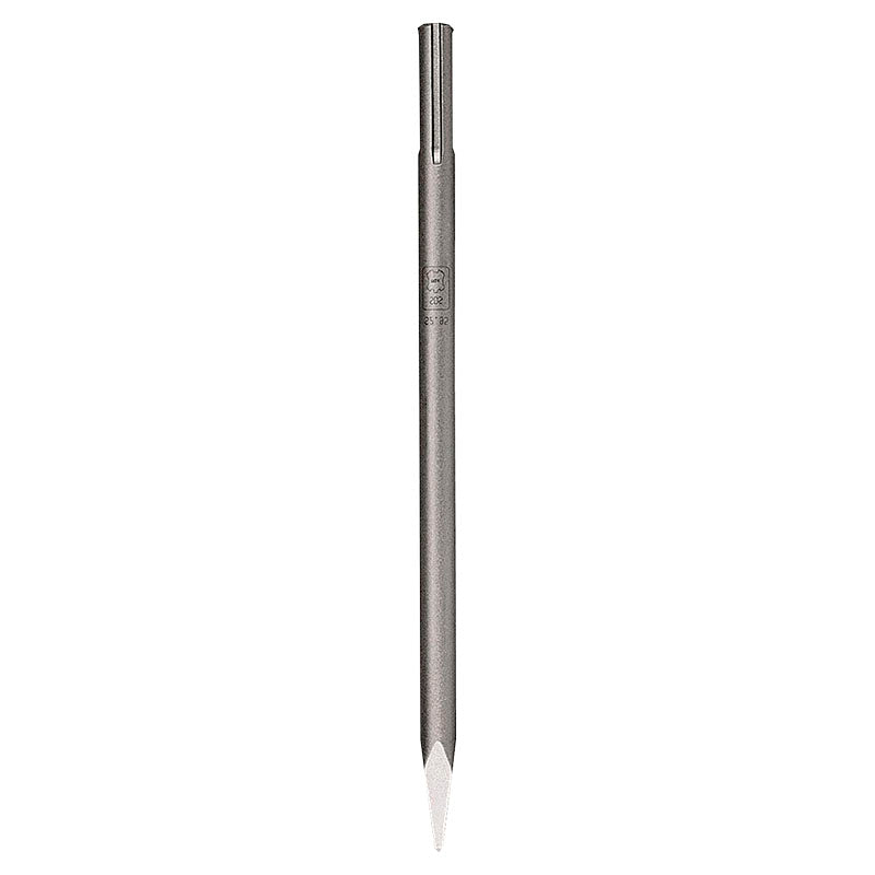 Cincel de punta multimaterial acero endurecido SDS max 300 mm 12" DeWalt