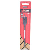 Broca paleta para madera 3/4"