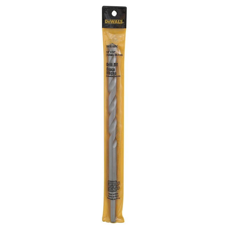 Broca para concreto tungsteno 16 mm 5/8" DeWalt