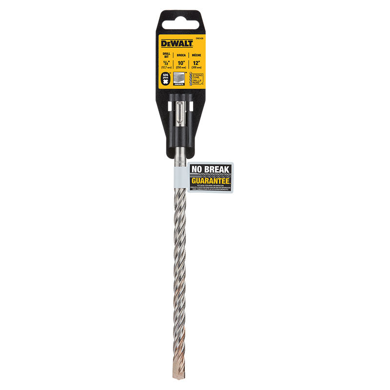 Broca para concreto SDS Plus 1/2" x 10"