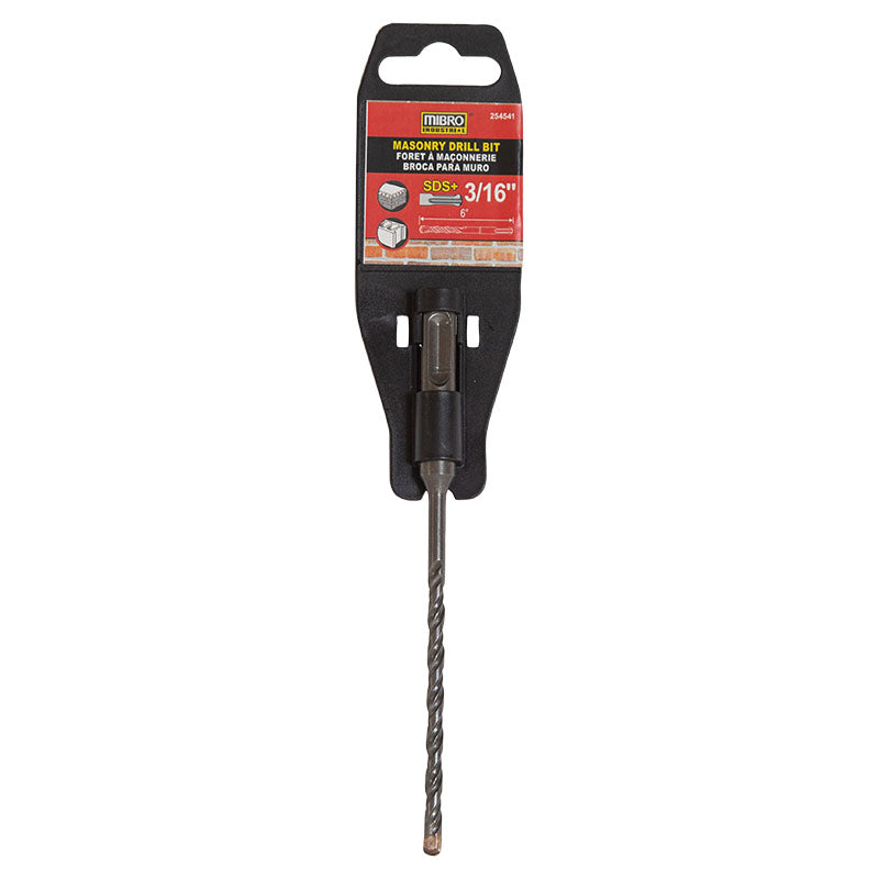 Broca para concreto SDS 3/16" x 6"
