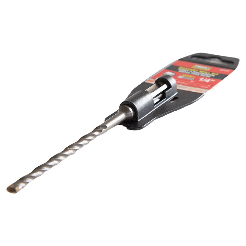 Broca para concreto SDS 1/4" x 6"