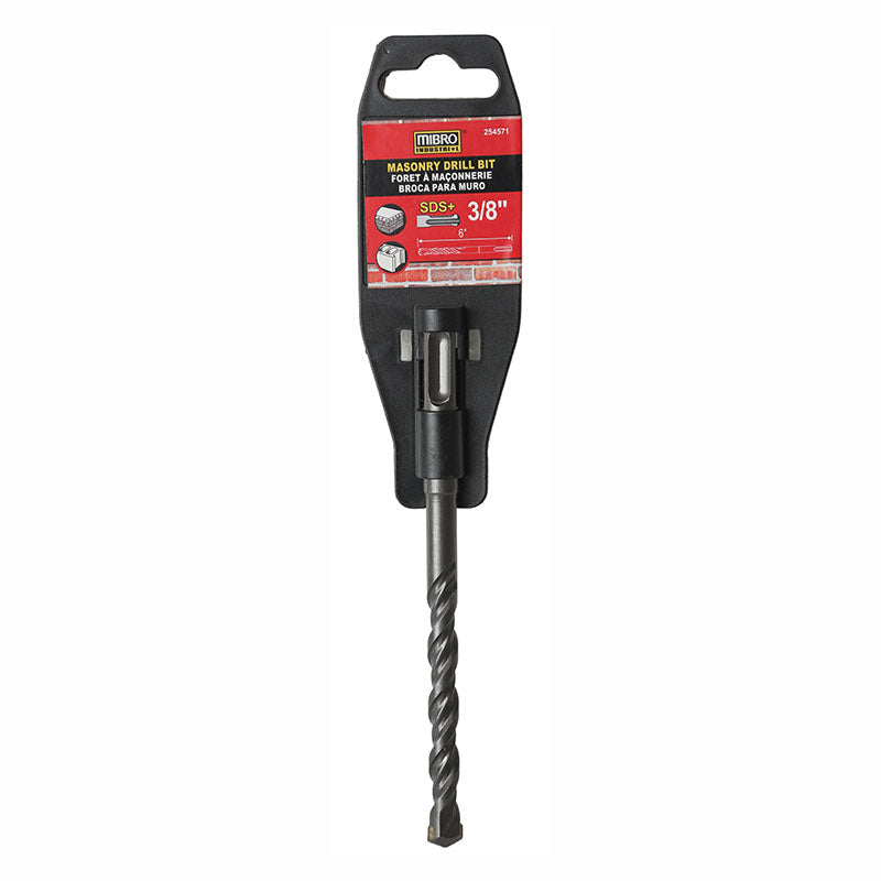 Broca para concreto SDS 3/8" x 6"
