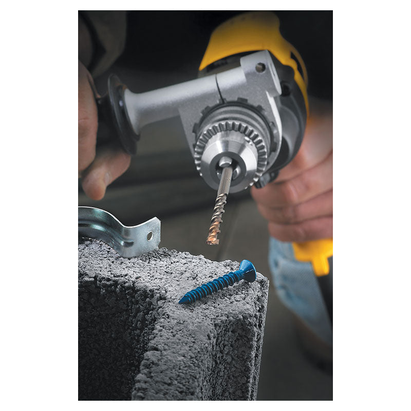 Broca para concreto rock carbide 1/4" Dewalt