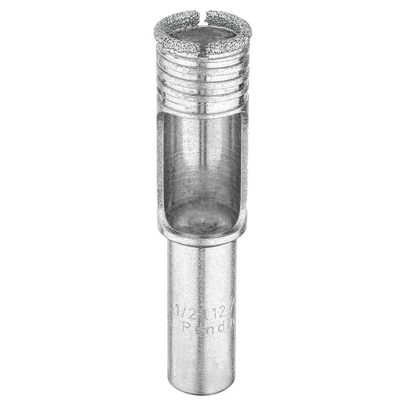 Broca para porcelanato, mármol y granito diamante 1/2 " dewalt