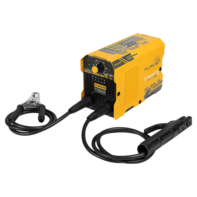 Máquina de soldar inversor MMA TIG raspado 20-130 A 110 V Furius