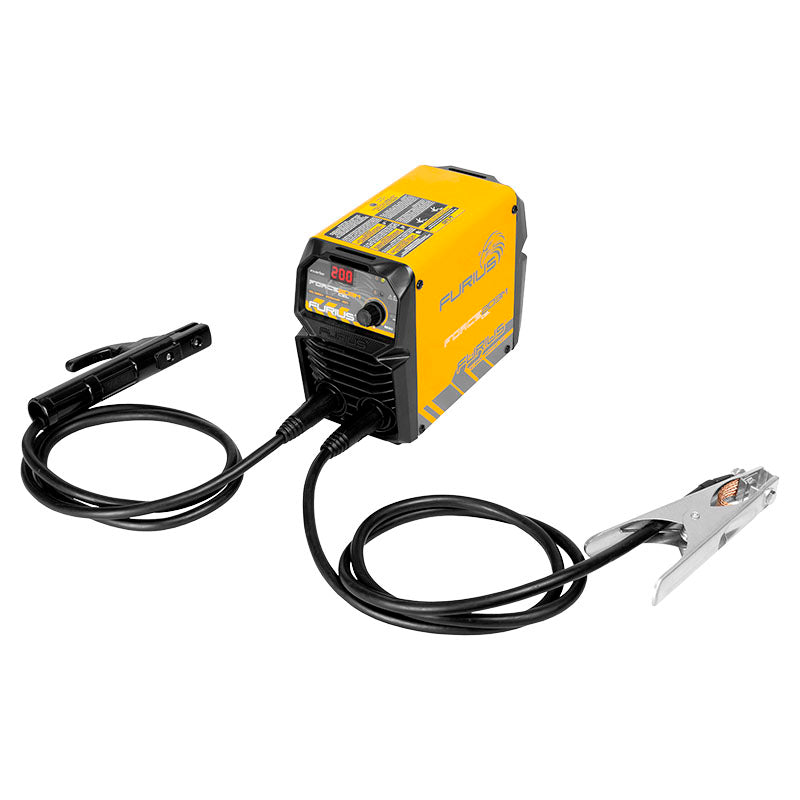 Máquina de soldar inversor MMA TIG raspado 10-100 A 10-200 A 110-220 V Furius