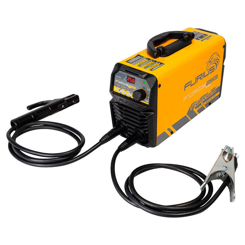Máquina de soldar inversor MMA TIG raspado 10-130 A 10-250 A 110-220 V Furius