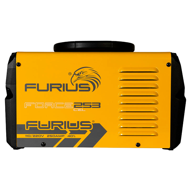 Máquina de soldar inversor MMA TIG raspado 10-130 A 10-250 A 110-220 V Furius