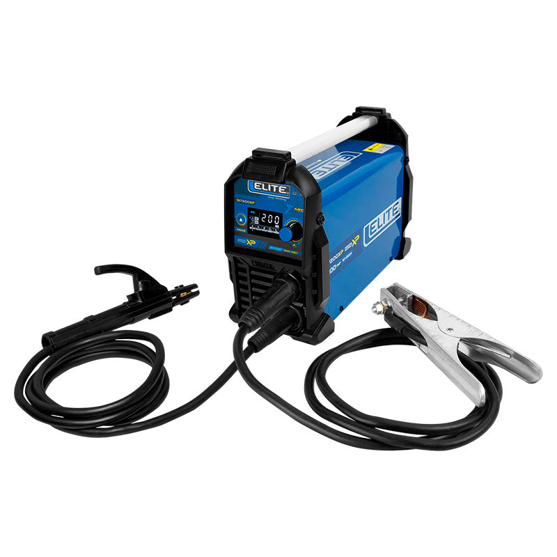 Máquina de soldar inversor MMA TIG Lift Arc 200 A 110-220 V Elite