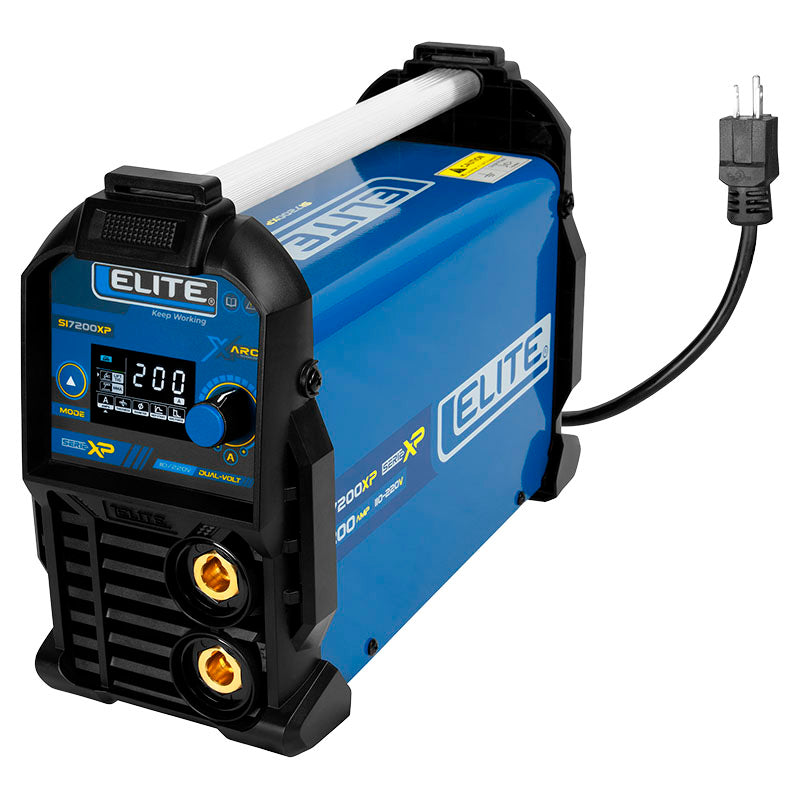 Máquina de soldar inversor MMA TIG Lift Arc 200 A 110-220 V Elite