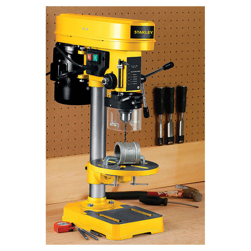 Taladro de banco 13 mm 250 W Stanley