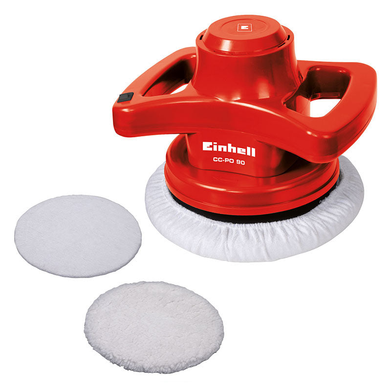 Polisher 10" 90 W 3,700 rpm 110 V Einhell