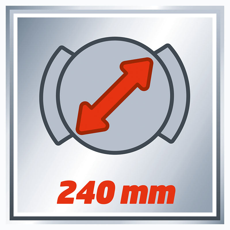 Polisher 10" 90 W 3,700 rpm 110 V Einhell