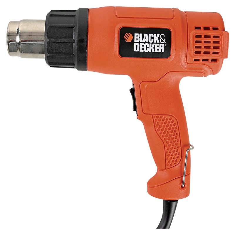 Pistola de calor 1.500 W 400-540 c Black+Decker