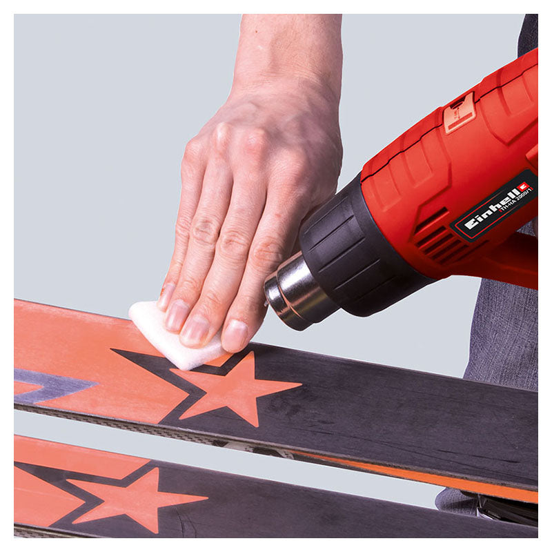 Pistola de calor 1.500 W 2 temperaturas 350-550 c Einhell
