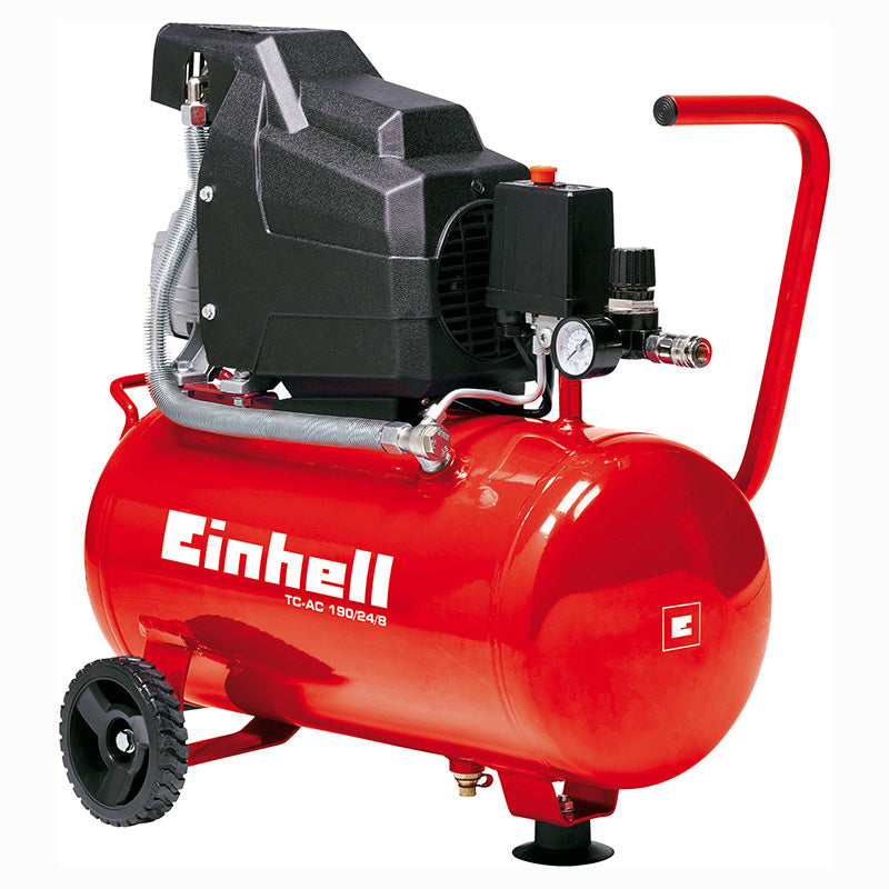 Compresor 24 litros horizontal 2 hp 116 psi 110 V Einhell