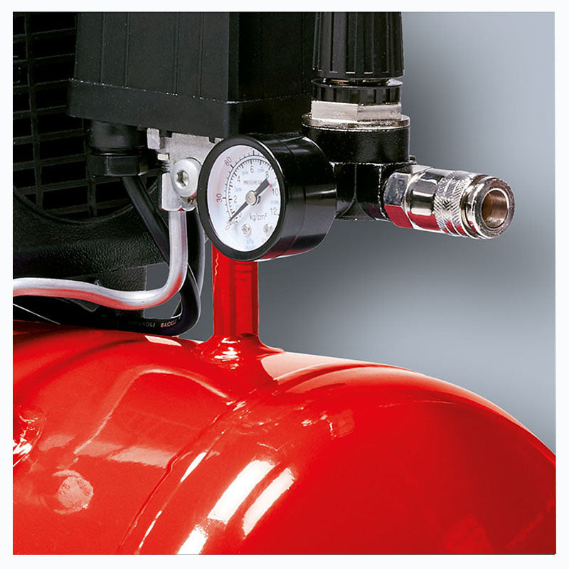 Compressor 24 liters horizontal 2 hp 116 psi 110 V Einhell