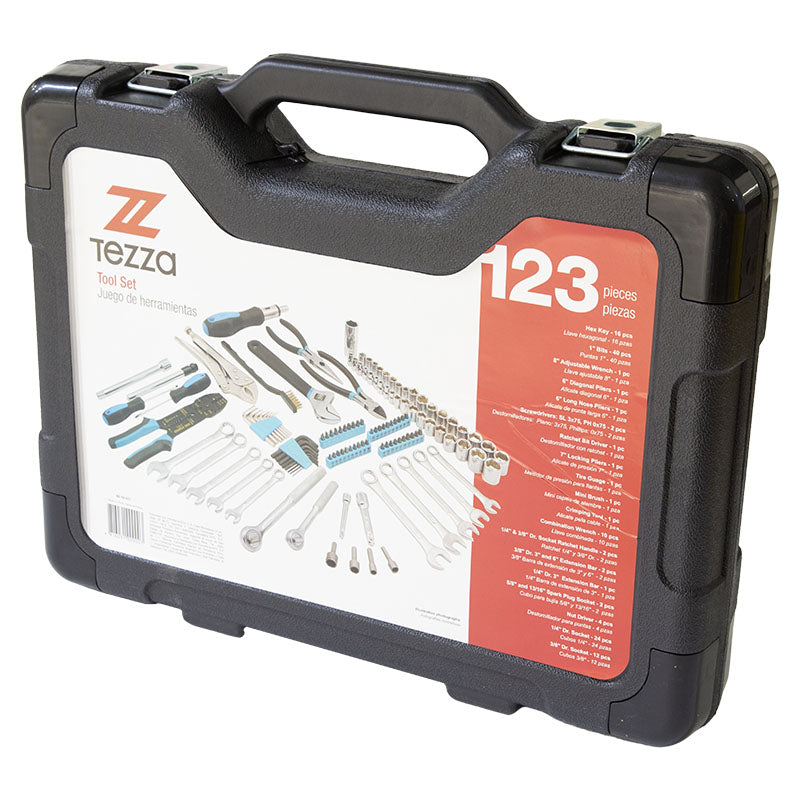 Juego de herramientas mecánico 123 piezas