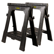 Caballete de aserrar plegable