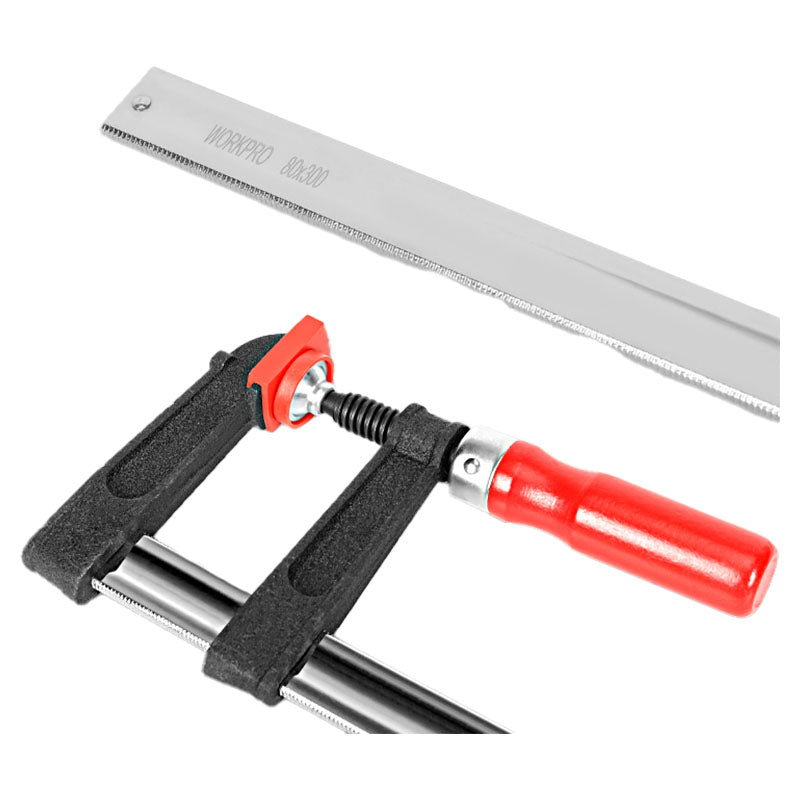 Workpro 12" Wood Handle Sergeant Clamp