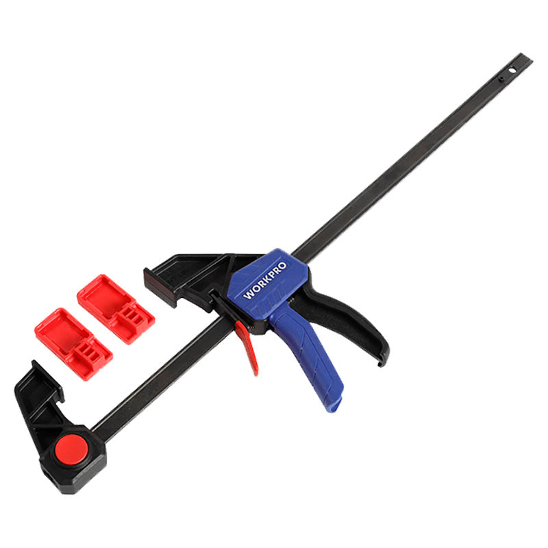 Prensa barra 18" uso pesado WorkPro