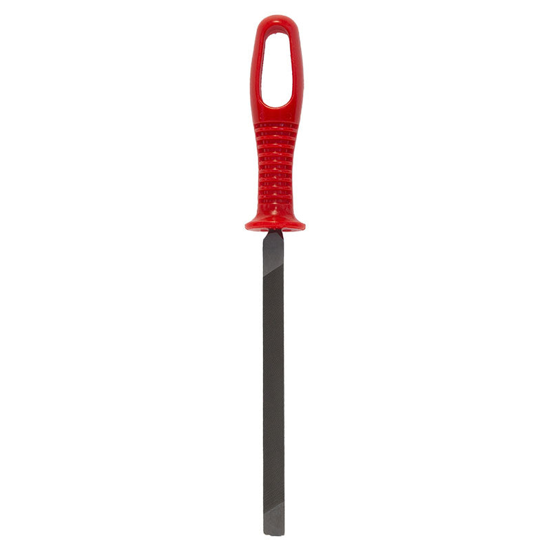 Triangular machete file with 6" handle