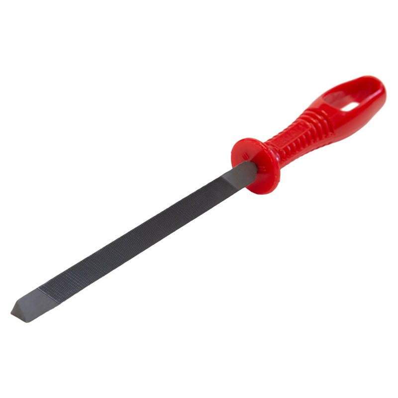 Triangular machete file with 6" handle