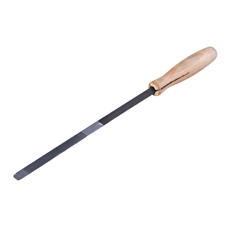 Lima triangular doble con mango 0,32 x 8"