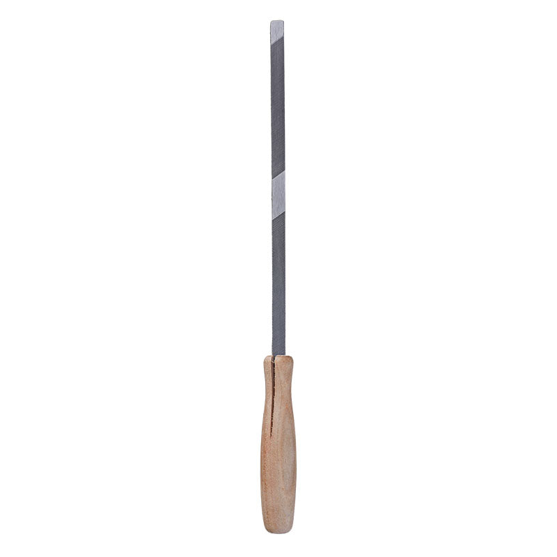 Lima triangular doble con mango 0,32 x 8"