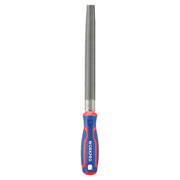 Workpro 8" half-round metal file with bi-material handle