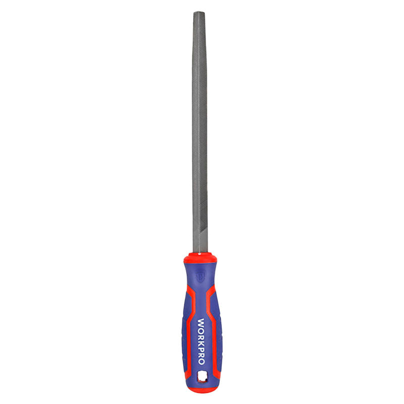 Lima metal triangular 8" mango bimaterial Workpro