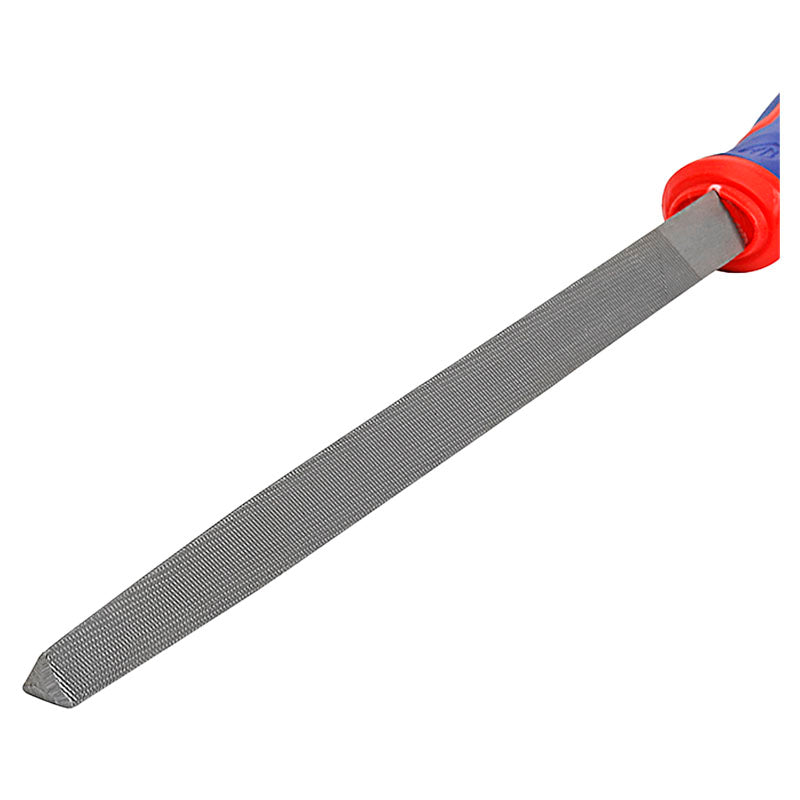 Lima metal triangular 8" mango bimaterial Workpro