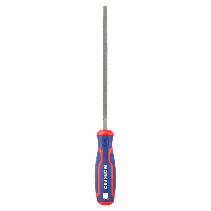 Workpro 8" square metal file with bi-material handle